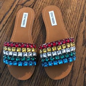 Steve Madden Serenade Sandal Size 8 Never Worn